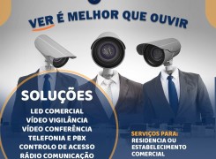 Anúncio Soluções Completas de CCTV