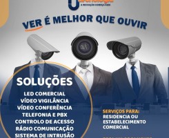 A venda Soluções Completas de CCTV