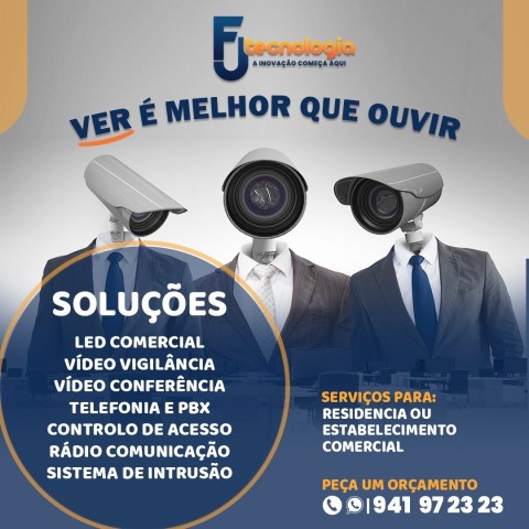 Venda Soluções Completas de CCTV