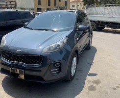 A venda Kia sportage full