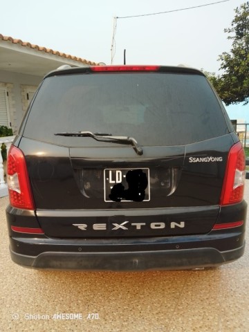 Venda Ssangyong Rexton 320 2014