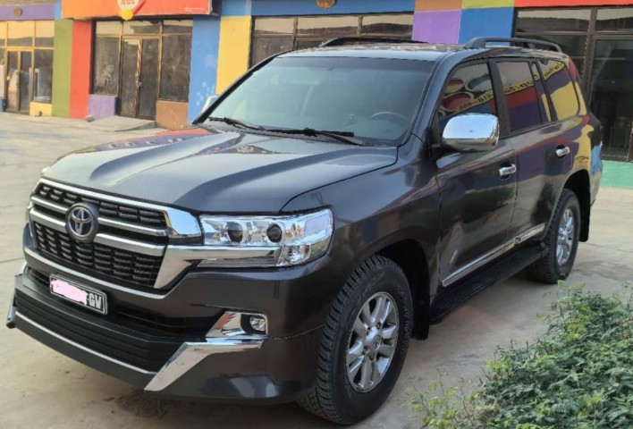 Venda Toyota land cruiser v8