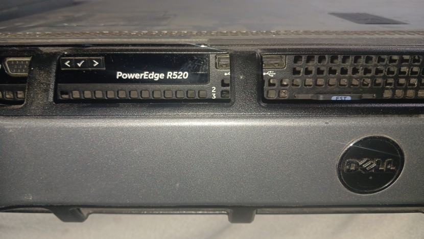 Venda Servidores DELL Poweredge R520