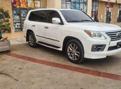 Anúncio LEXUS LX570