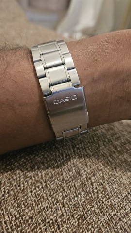 Venda Relógio Casio Elegant Style Prateado