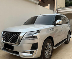 A venda NISSAN PATROL V8.5.6