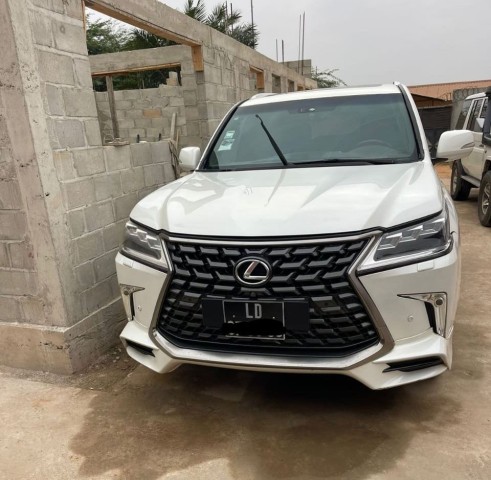 Venda Lexus 570 Sport