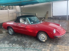 Comprar Alfa Spider 2000