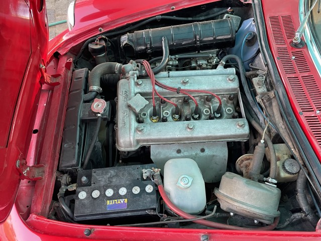 Venda Alfa Spider 2000