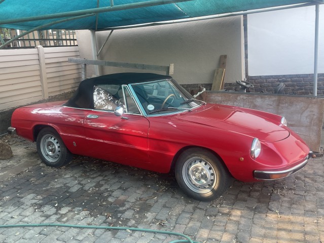 Venda Alfa Spider 2000