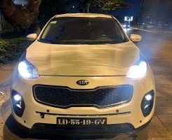 A venda KIA SPORTAGE 2018