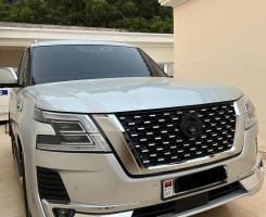 A venda NISSAN PATROL INFINITY