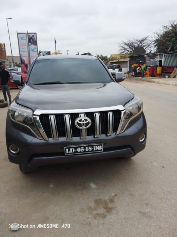 Venda Toyota Prado TXL