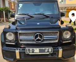 A venda Mercedes-Benz G63 AMG V12