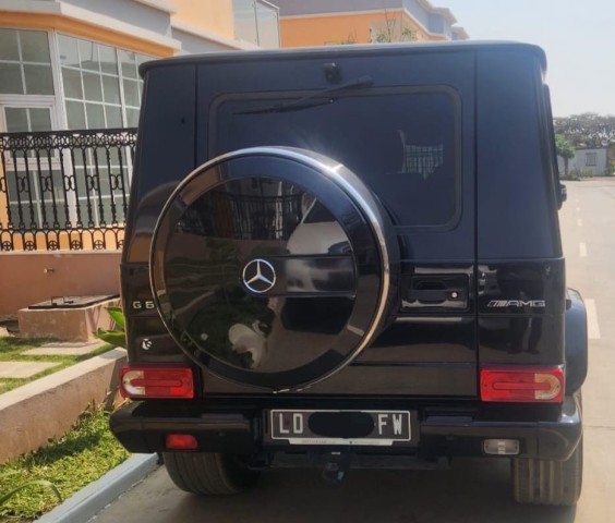 Venda Mercedes-Benz G63 AMG V12