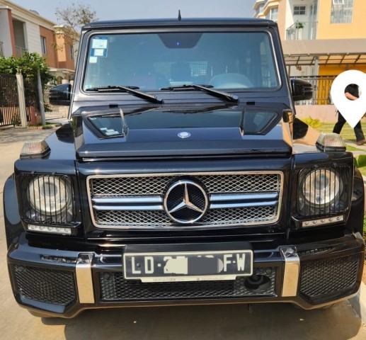 Venda Mercedes-Benz G63 AMG V12