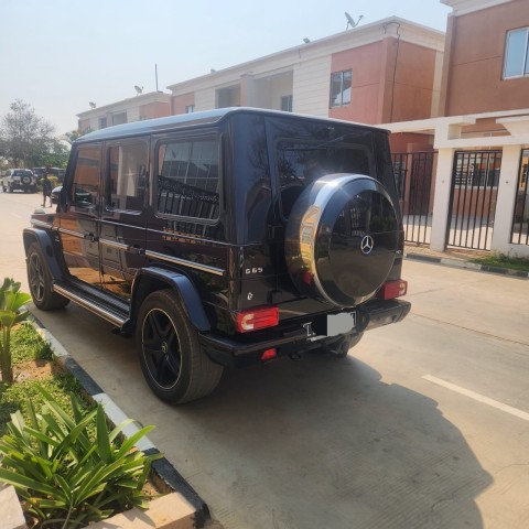 Venda Mercedes-Benz G63 AMG V12