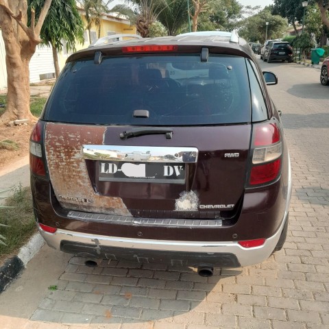 Venda Chevrolet Captiva 2013