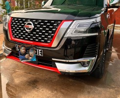 A venda NISSAN PATROL PLATINUM