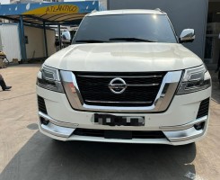A venda NISSAN PATROL PLATINUM