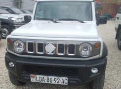 Anúncio SUZUKI JIMNY