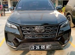 Anúncio TOYOTA FORTUNER