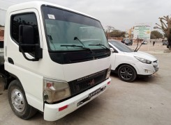 Anúncio Mitsubishi canter