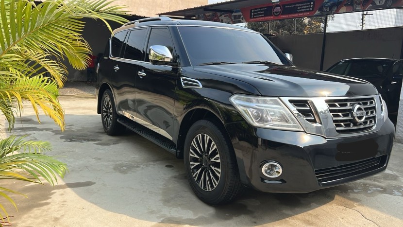 Venda NISSAN PATROL PLATINUM DE ORIGEM