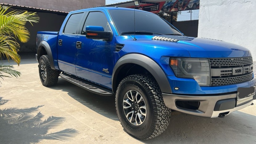 Venda FORD REPTOR F150