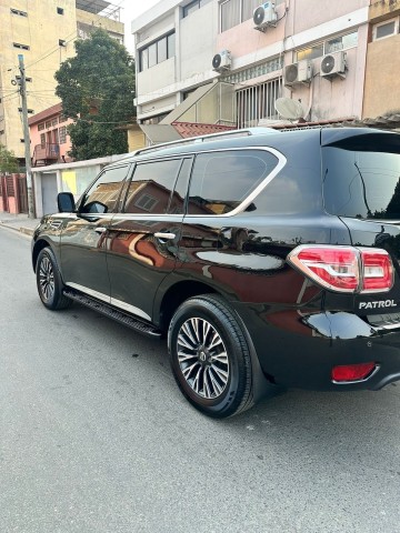 Venda NISSAN PATROL PLATINUM OBAMA