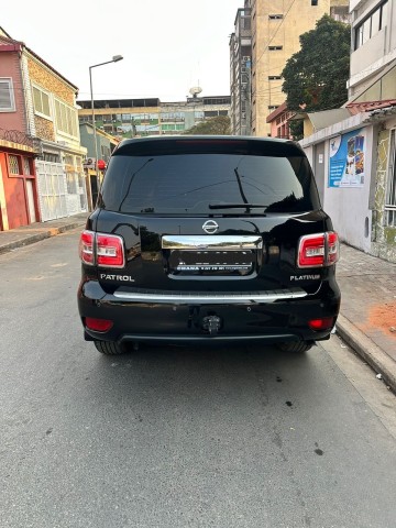 Venda NISSAN PATROL PLATINUM OBAMA