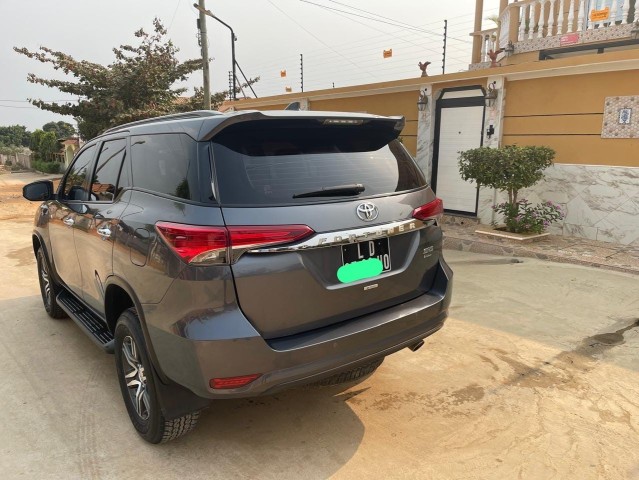 Venda TOYOTA FORTUNER NOVO MODELO