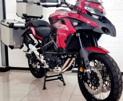 A venda Benelli TRK502X
