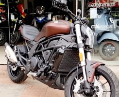 A venda Benelli 502C