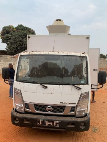 Venda Nissan NT 400 Cabstar