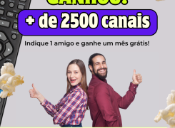 Anúncio Tv a cabo 3.0