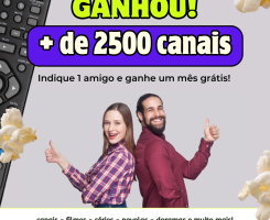 A venda Tv a cabo 3.0