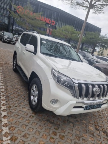 Venda TOYOTA LANDCRUISER PRADO TXL