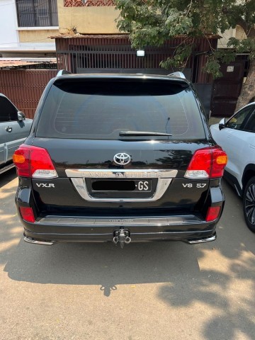 Venda TOYOTA LAND CRUISER VXR