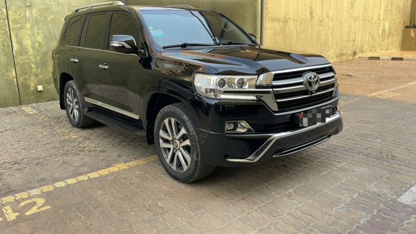 Venda TOYOTA LAND CRUISER | VXR