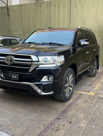 Venda TOYOTA LAND CRUISER | VXR