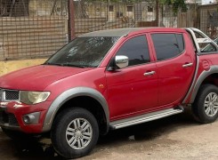 Anúncio Mitsubishi L200