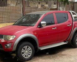 A venda Mitsubishi L200