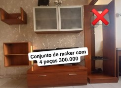 Anúncio Conjunto de Rack de 4 peças