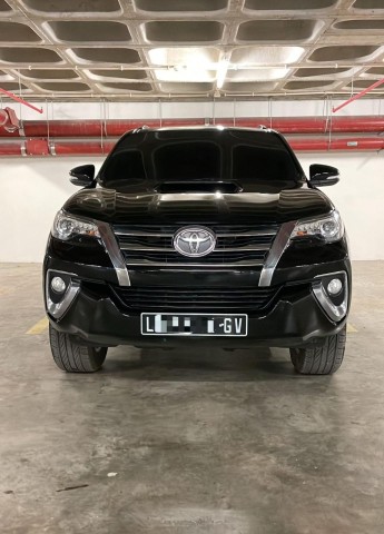 Venda TOYOTA FORTUNER LIMPO