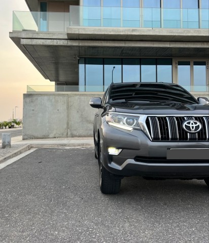 Venda Toyota Land Cruiser Prado Txl