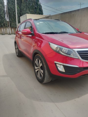 Venda Kia sportage full options