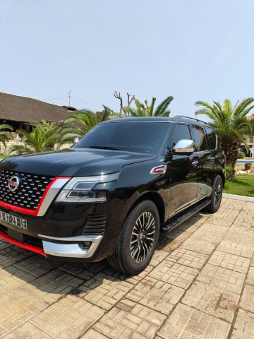 Venda NISSAN PATROL PLATINUM ORIGINAL