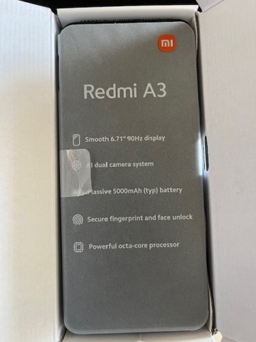 Venda Redmi A3 Novo C/ Capas e pelicula