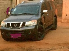 Anúncio Viatura Nissan Armada